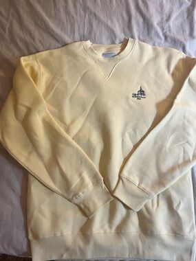 Omni Homestead Butter Yellow Sweatshirt
